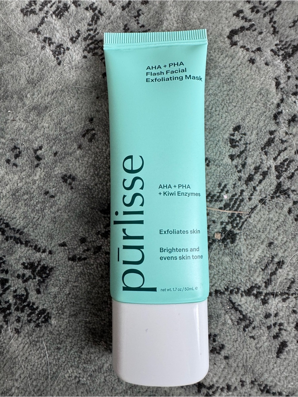purlisse AHA + PHA Flash Facial Exfoliating Mask - Picture 3 of 4